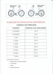 Alquiler de bicicletas electricas tambien convertimos tu bicicleta convencional a electrica