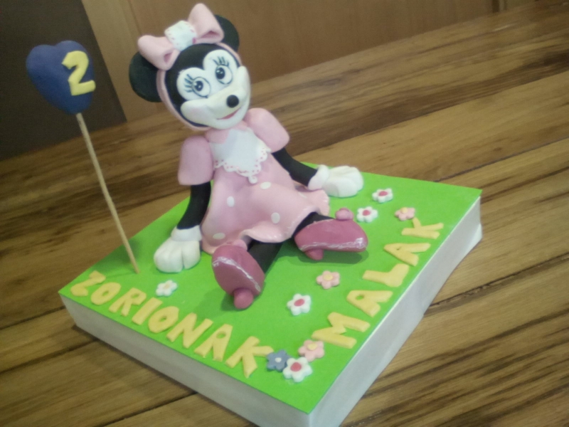 Minnie Mouse de Fondant