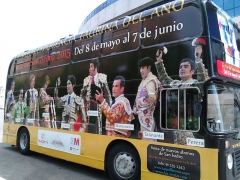 Dorabus autobuses ingleses publicitarios  - foto 3