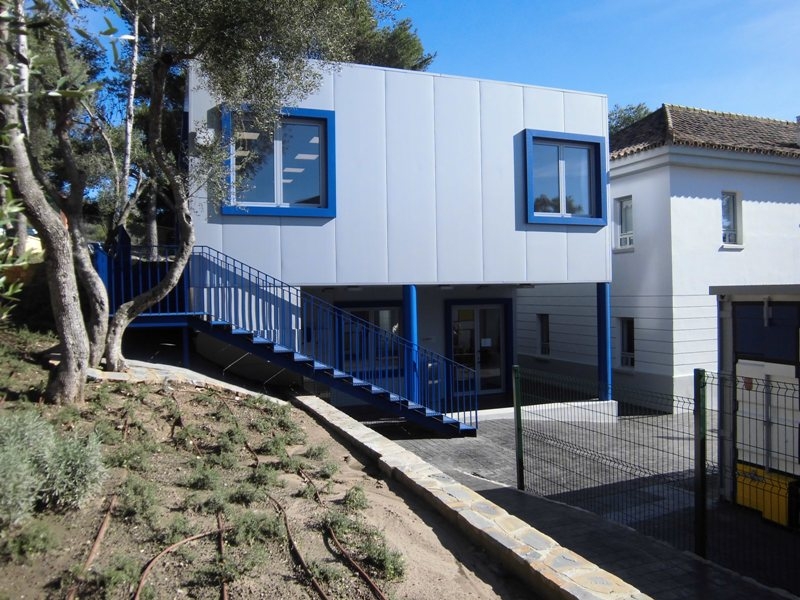 Colegio modular prefabricado