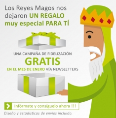 Los reyes magos han dejado un regalo para ti
