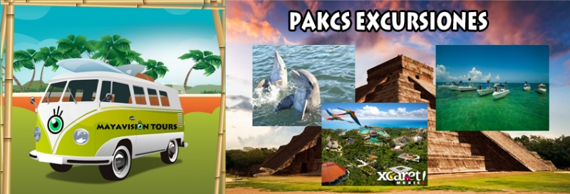 Excursiones Riviera Maya Packs