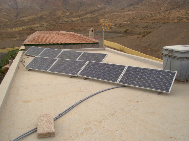 instalacion de placas solares en Fuerteventura