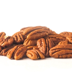 Nuez Pecana partida en mitades