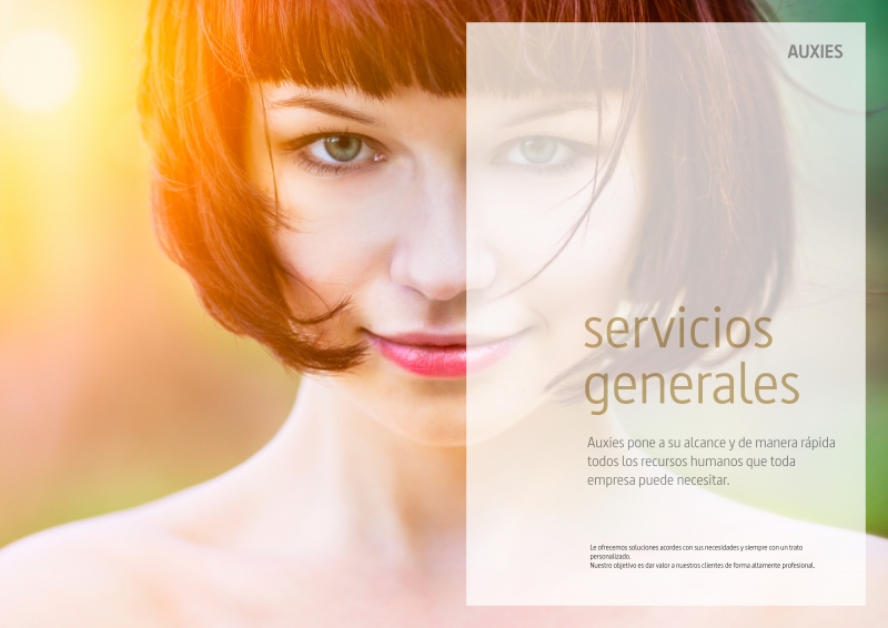 Servicios generales AUXIES 