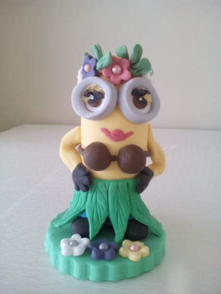 MINIONS DE FONDANT