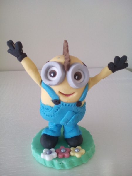 MINIONS DE FONDANT