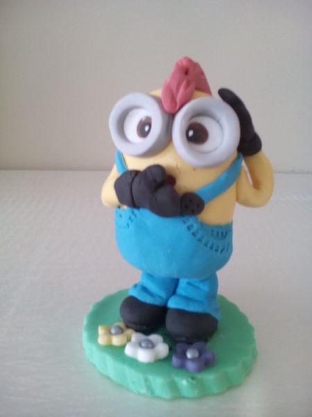 MINIONS DE FONDANT