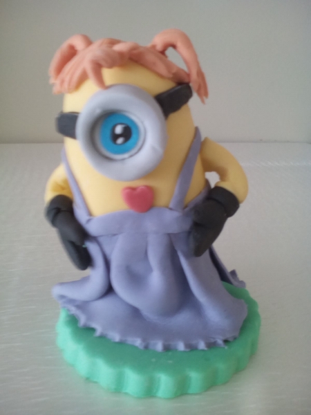 MINIONS DE FONDANT