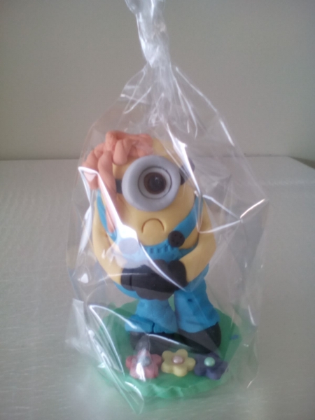 MINIONS DE FONDANT