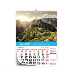 Calendarios de faldillas
