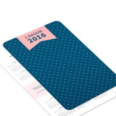 Calendarios de bolsillo