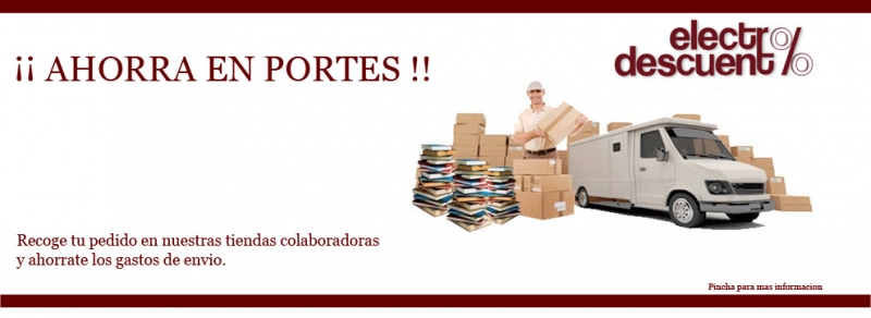 Recoge tus compras en nuestra tienda y ahorra tus gastos de envio