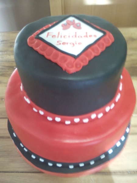 Tarta de Fondant