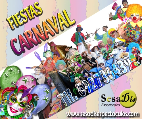 fiestas de carnaval