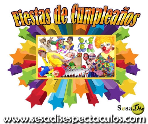 fiesta de cumpleaños infantil