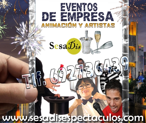 eventos de empresa