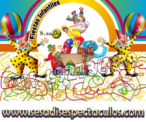 fiestas infantiles