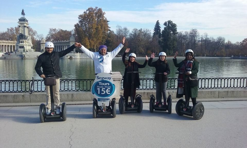 Segway Madrid