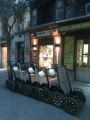 Segway tour madrid