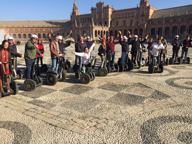 Segway tour Sevilla