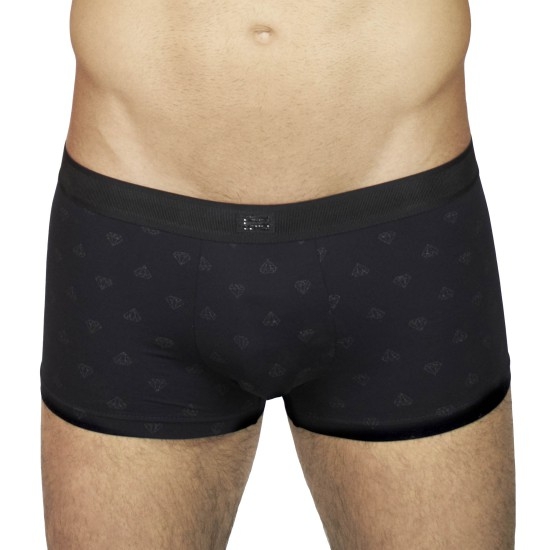 shorty-diamond boxer diamantes lujo deluxe Underwear Swag Hom Underwear lenceriaemi.com