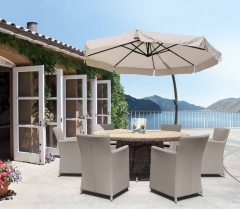 Comedores para jardin y terraza