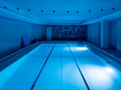 Piscina climatizada