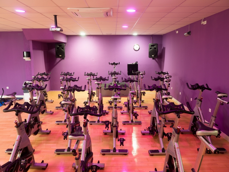 Sala de Spinning