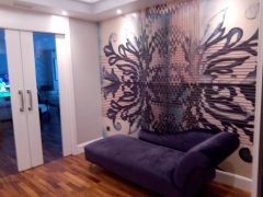 Vestibulo vivienda - mural decorativo