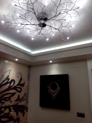 Vestibulo vivienda detalle iluminacion