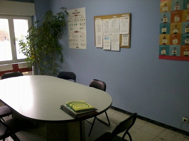 Aula de Inglés