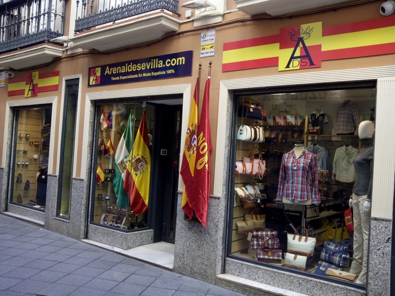 Calle Francos 18, Sevilla.