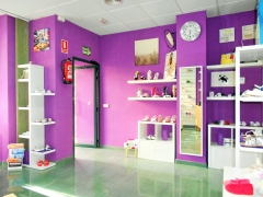 Tienda violeta shoes