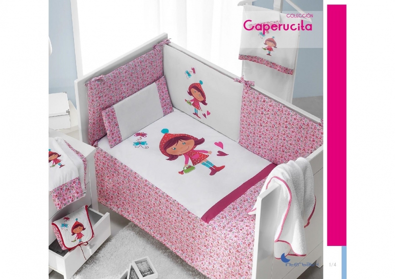 Edredon caperucita-www.cosasdebebe.com