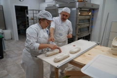 Montaje de obrador de panaderia lartesa en ciudad real