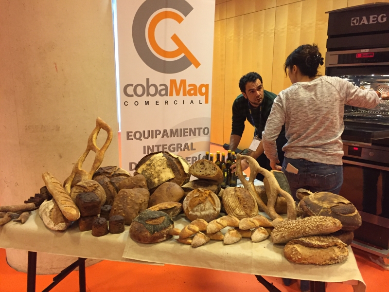 MAQUINARIA DE PANADERÍA cobaMaq en Madrid Fusión 2106