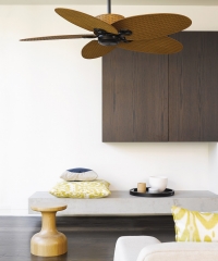 Casa bruno ambiente con ventilador de techo fiji