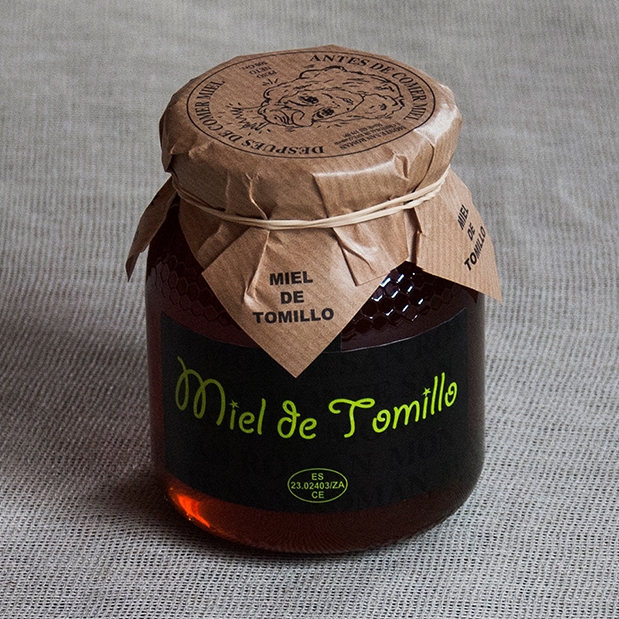 Miel de Tomillo de Zamora