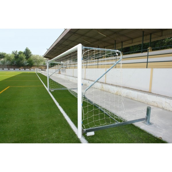 Porterías de aluminio y Porterías metálicas. Clubs Deportivos.