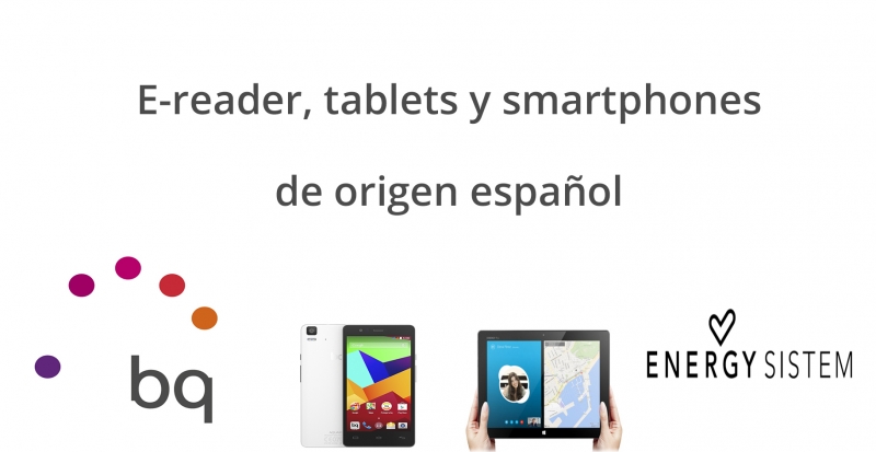 tablets, smartphones y e-readers