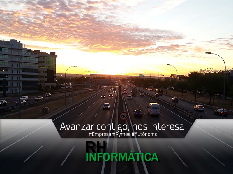 Avanzar contigo, nos interesa #Empresa #Pymes #Autónomo