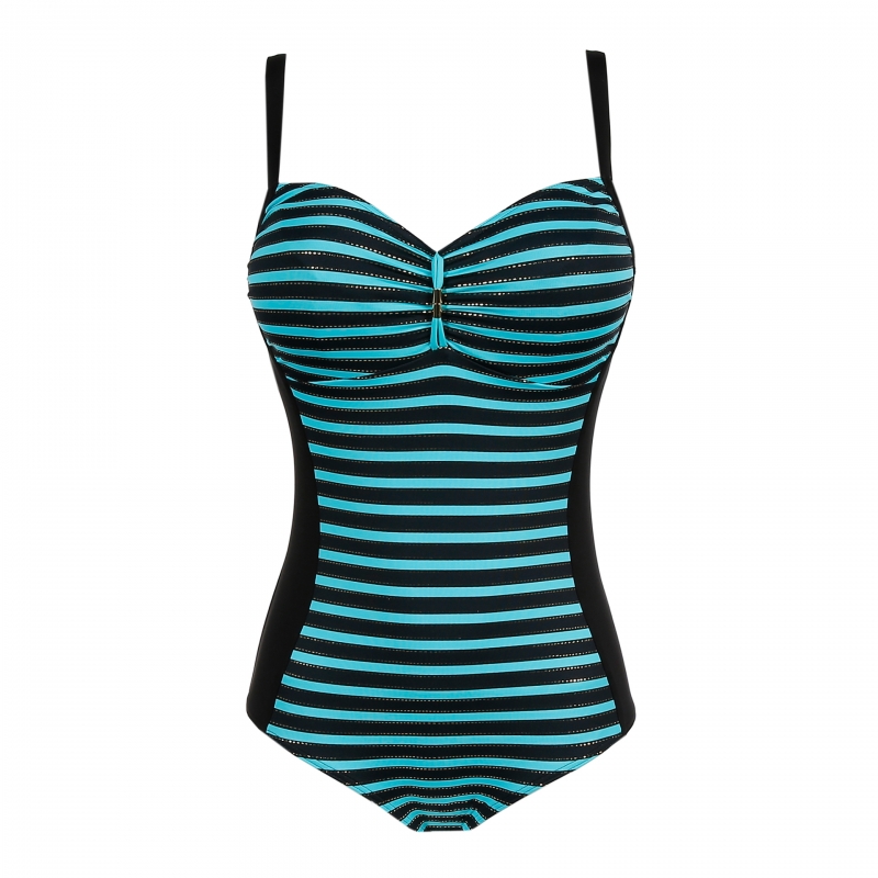 PRimadonna swimsuit bañador 4000930 rayas marinero Primadonna twist 2016 summer bodyswim lenceriaemi