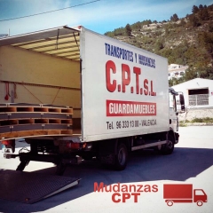 Camión Mudanzas Valencia CPT