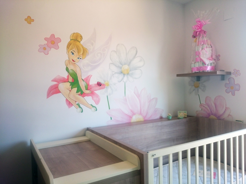 Decoracion particular infantil campanilla