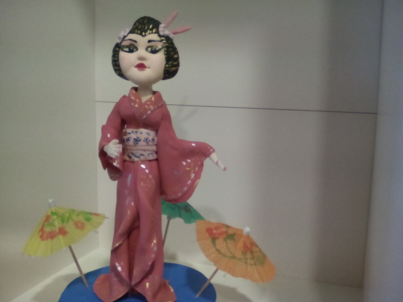 Geisha de Fondant