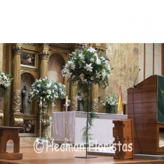 Foto 234 salones de boda en Madrid - Enviar Flores a Domicilio Boadilla del Monte  Hecman Floristas  Telefono 910286547