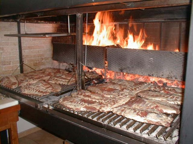 Parrilla encendida todos los das