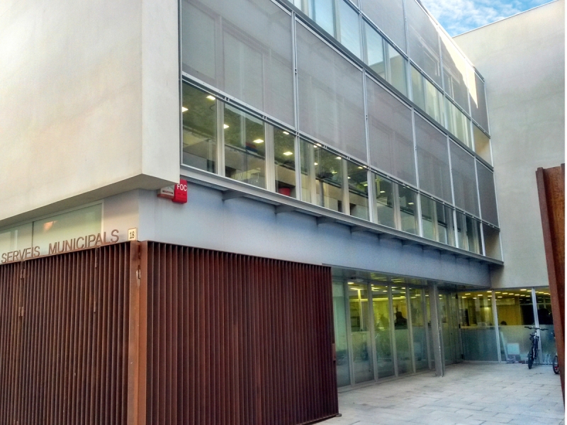 Construcción Edifició Público Archivo Municipal, Torroella de Montgrí