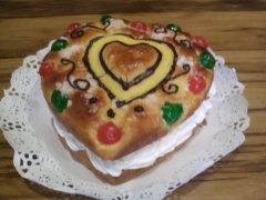 Corazon de merengue.